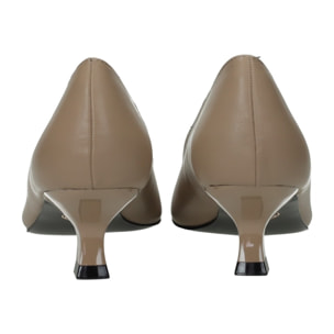 Décolleté Donna Tata Italia Cachi