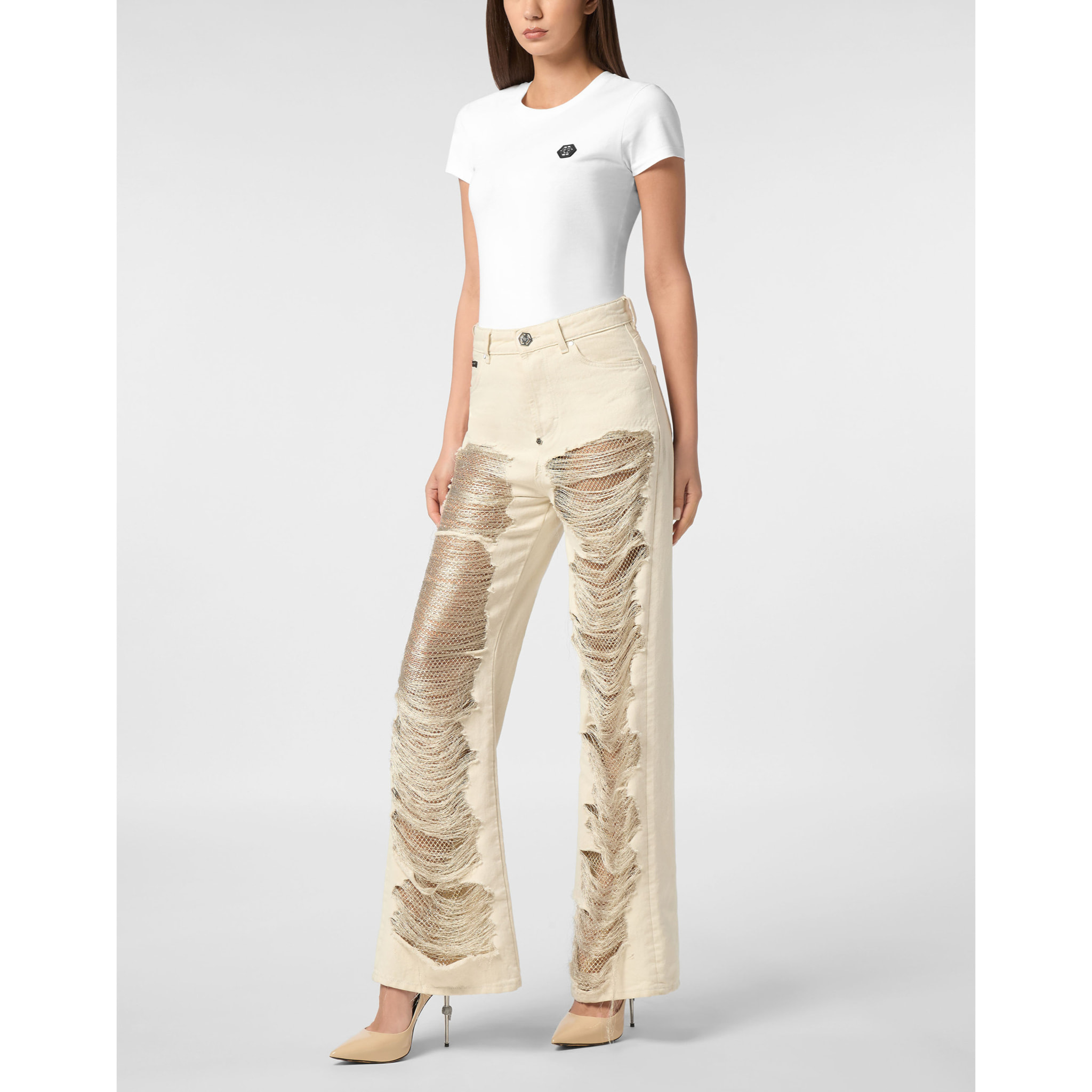 PHILIPP PLEIN Jeans Skater fit