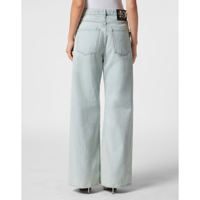 PHILIPP PLEIN Jeans Skater fit