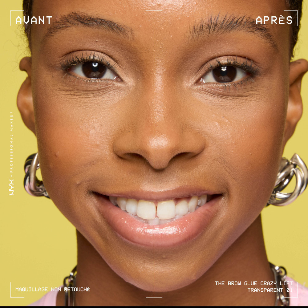 NYX Professional Makeup The Brow Glue Crazy Lift