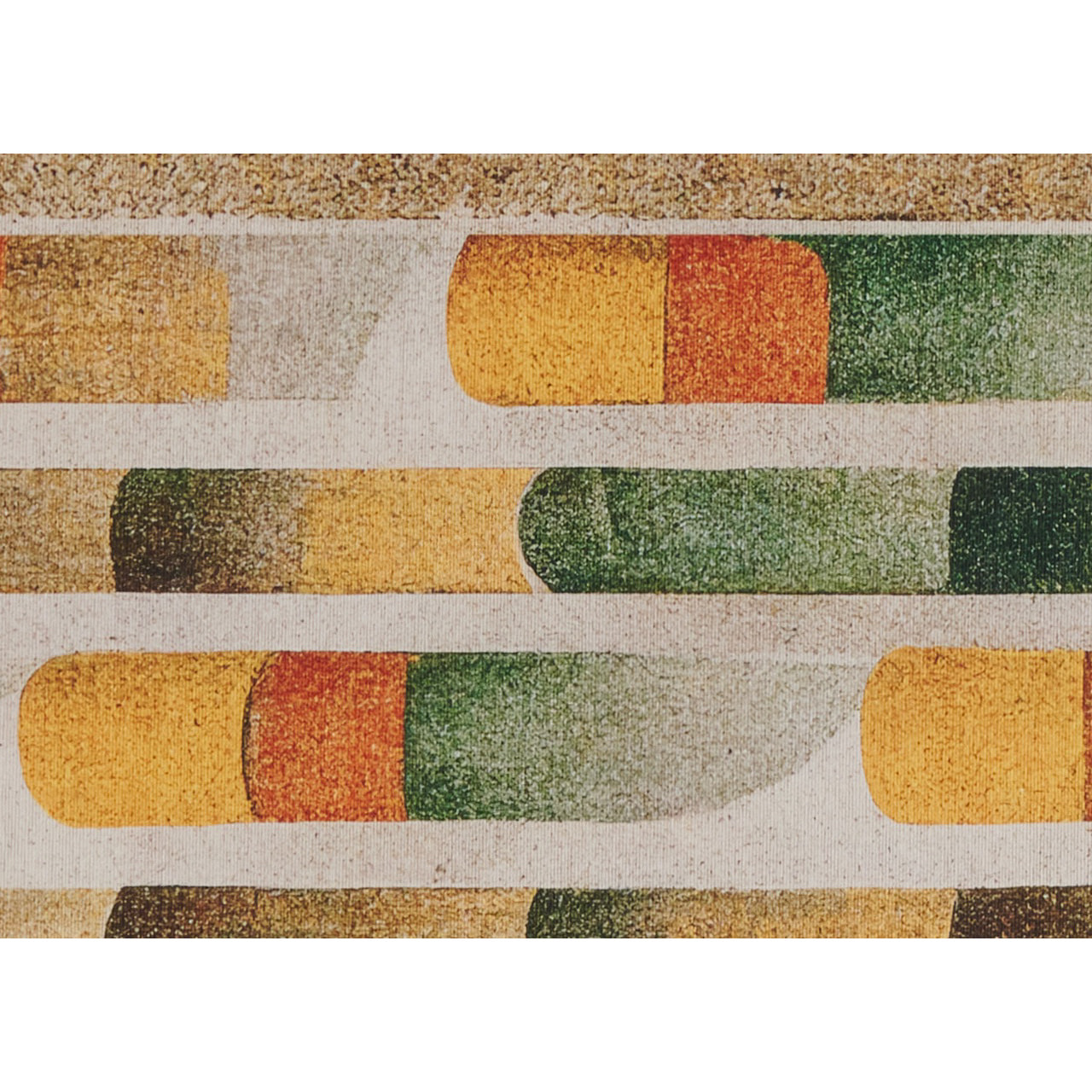 Tappeto Passatoia Cucina Con Retro Antiscivolo Antisfilo Linea Futura Settanta