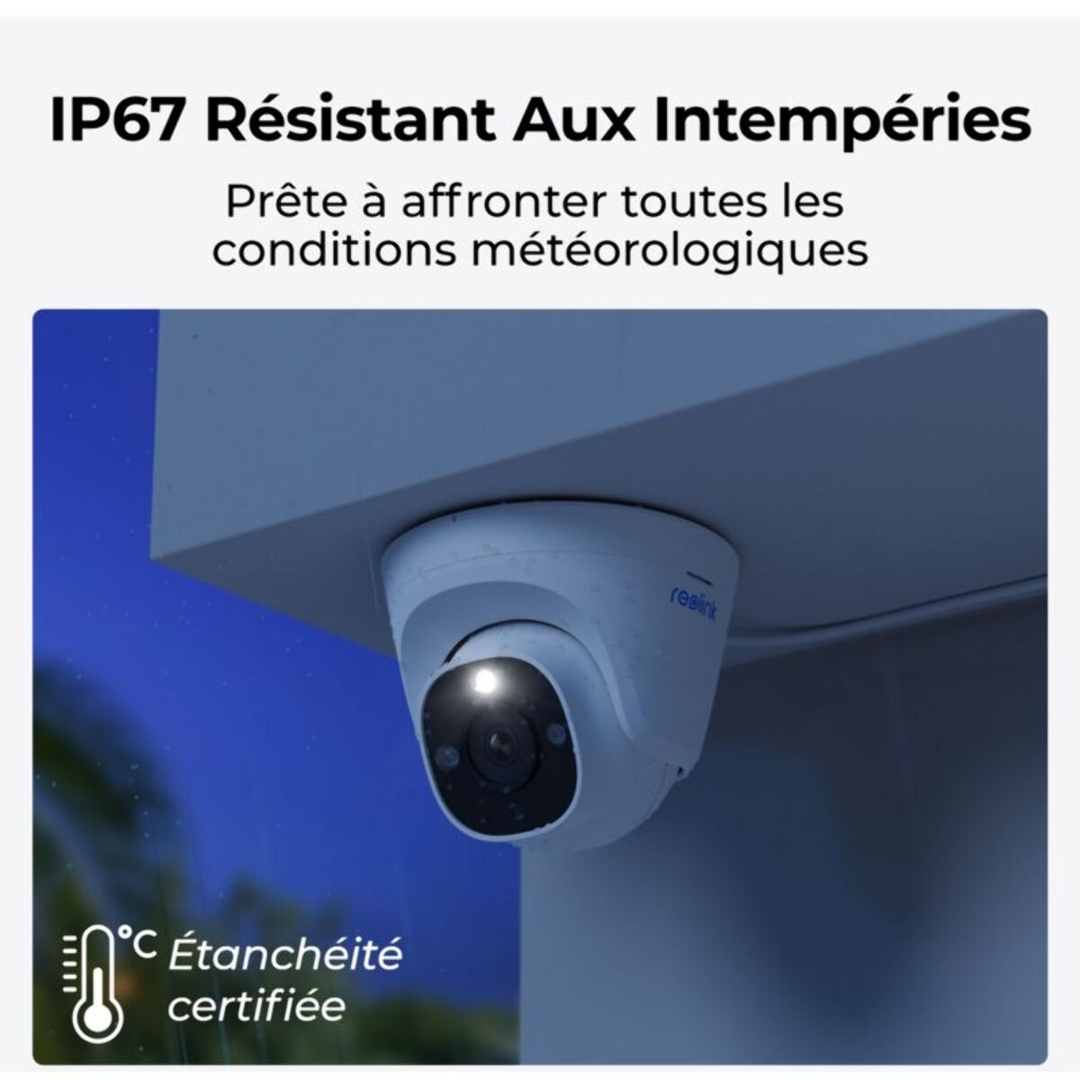 Caméra de surveillance REOLINK P334 PoE