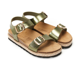 Sandalo Mandèl Verde