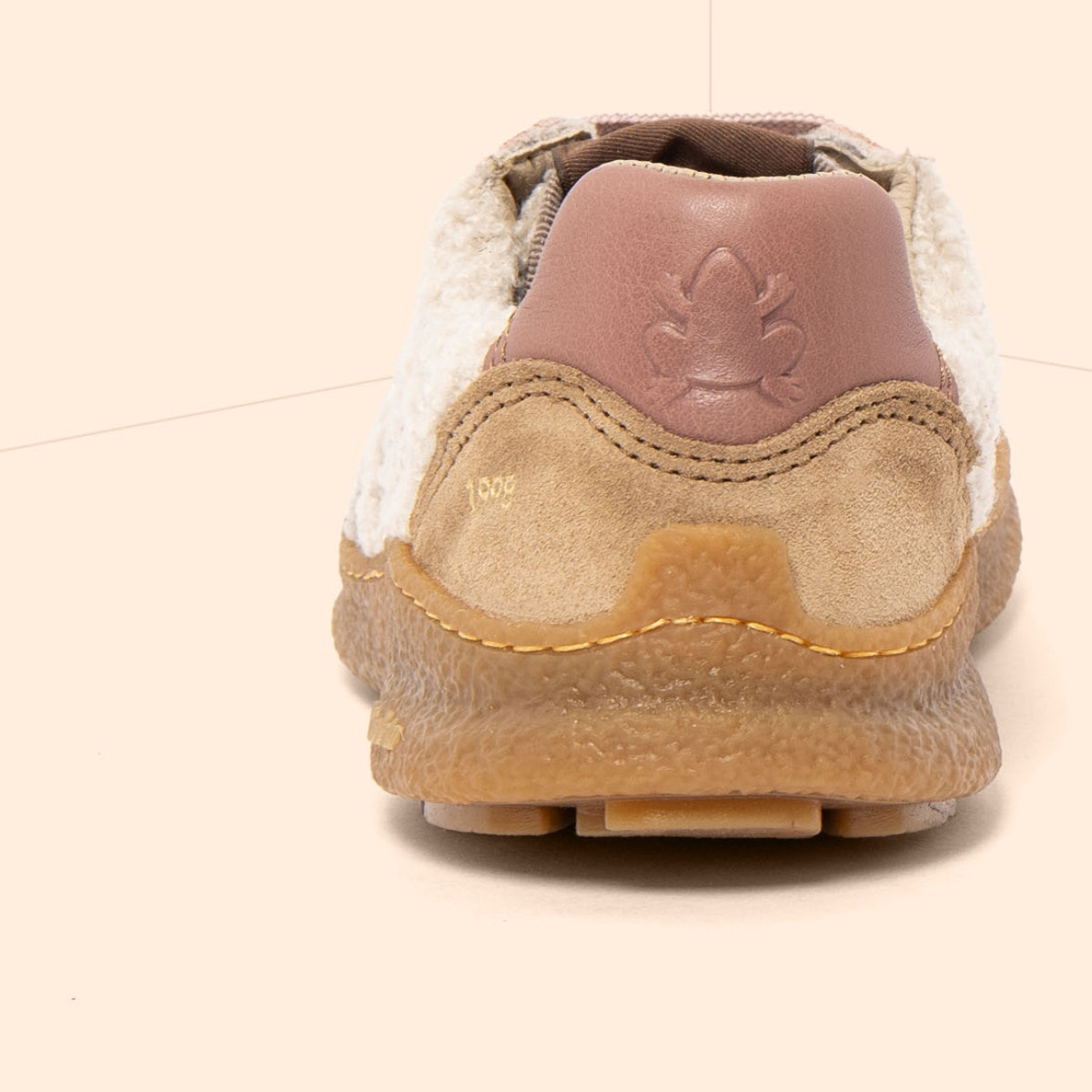 Zapatos N5435B MULTI MATERIAL CREAM/ OROEL color Cream