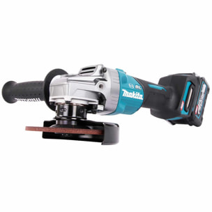 Ensemble de 3 machines 40 V max XGT (DF001G + GA005G + TD001G) - MAKITA - avec 2 Batteries 40V 4Ah - chargeur - MakPac DK0125G301