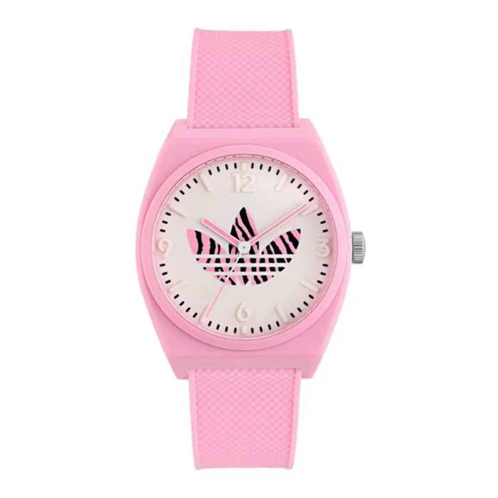 Reloj Adidas AOST23553 Mujer Analogico Cuarzo con Correa de Silicona