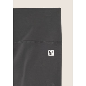 Leggings in cotone con vita alta e carré a cuore