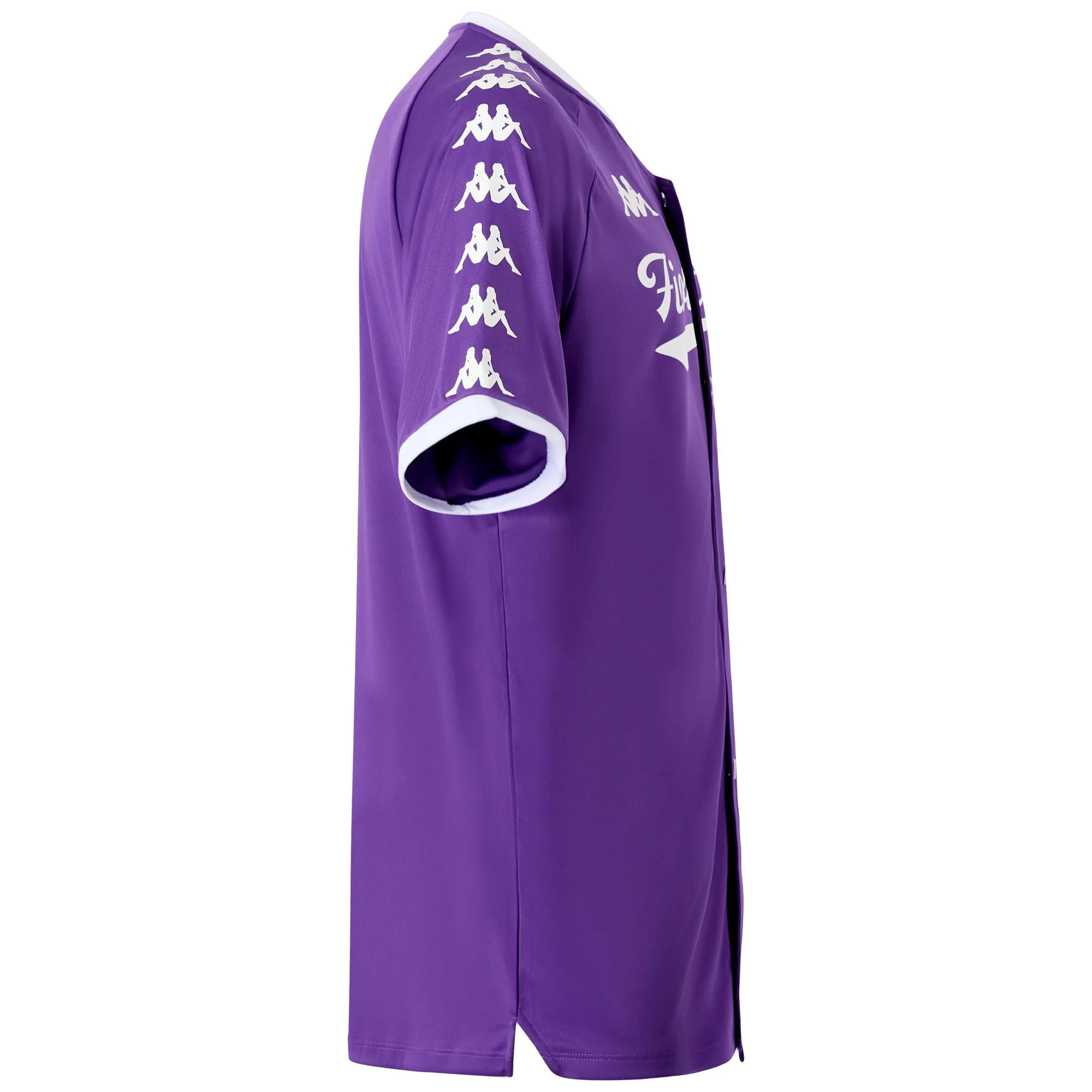 T-Shirts & Top Kappa Uomo Supporter Cabasbe Fiorentina Viola