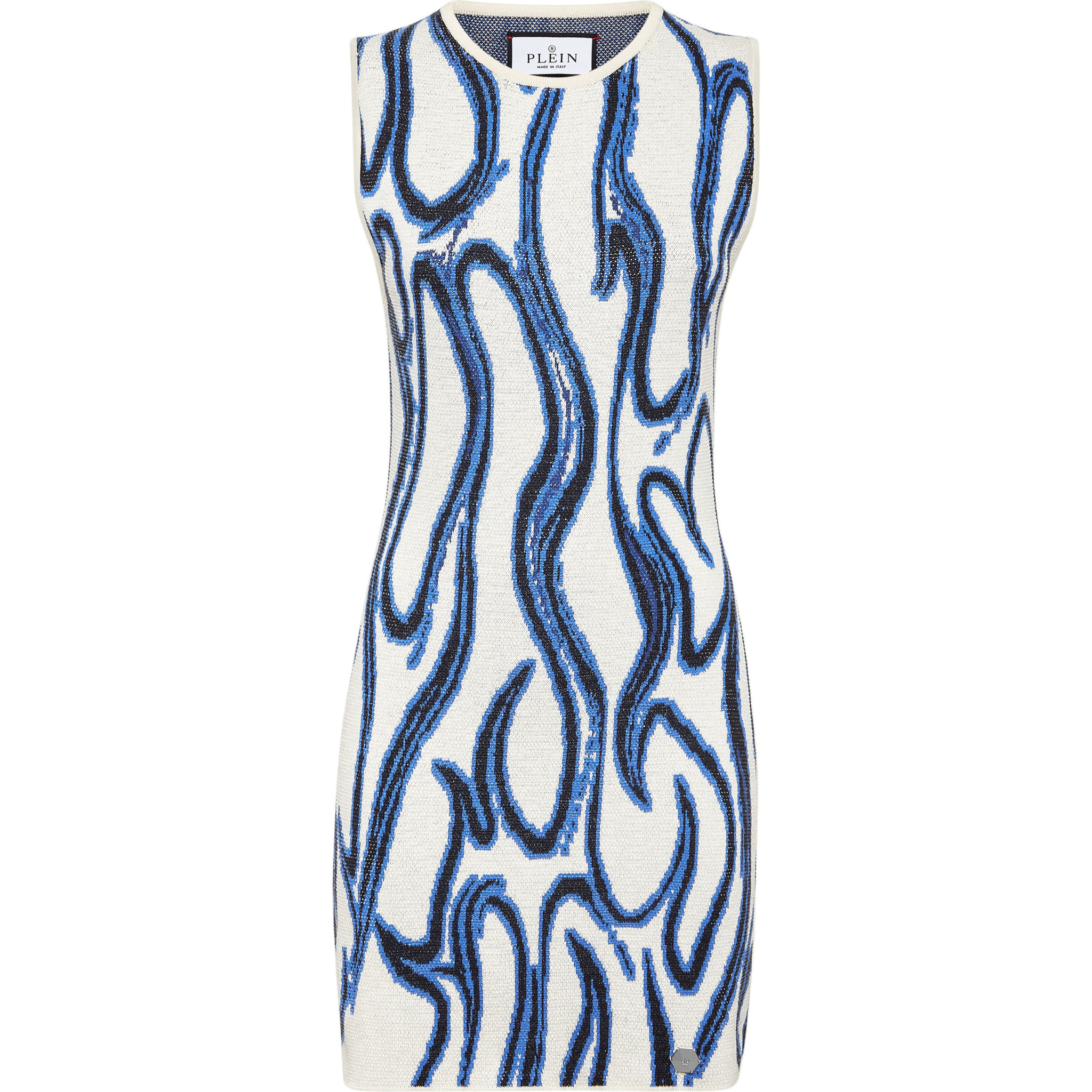 PHILIPP PLEIN Shirt Dress FLAME