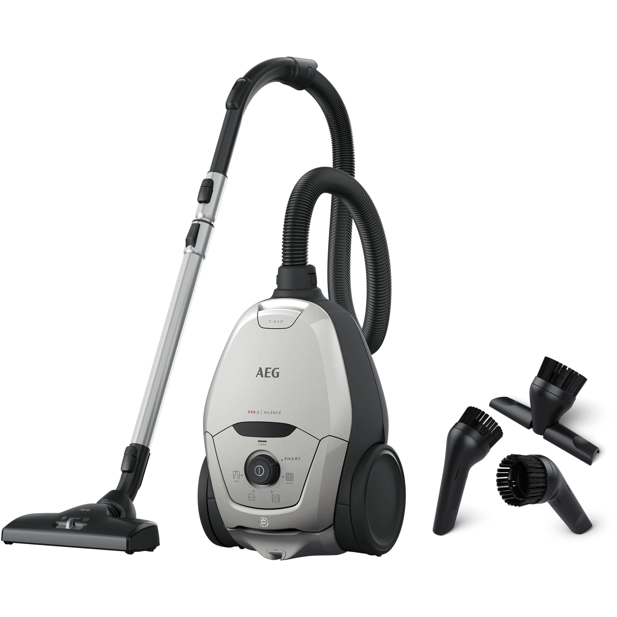 AEG Aspiradora con bolsa VX8 de 500 W y 57 dB(A) VX82-1-2MG | Reacondicionado