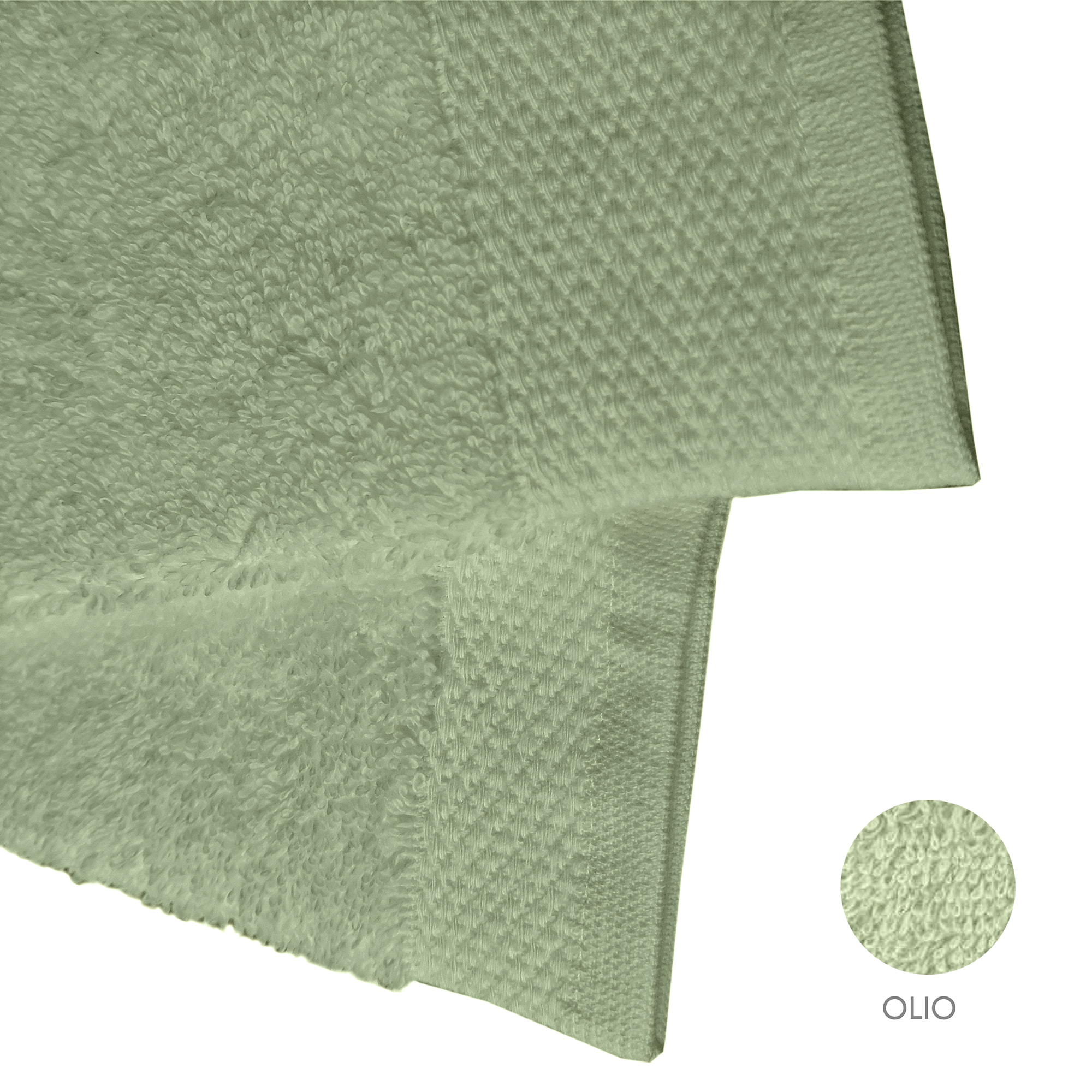 Set asciugamano ospite 3 pezzi olio
