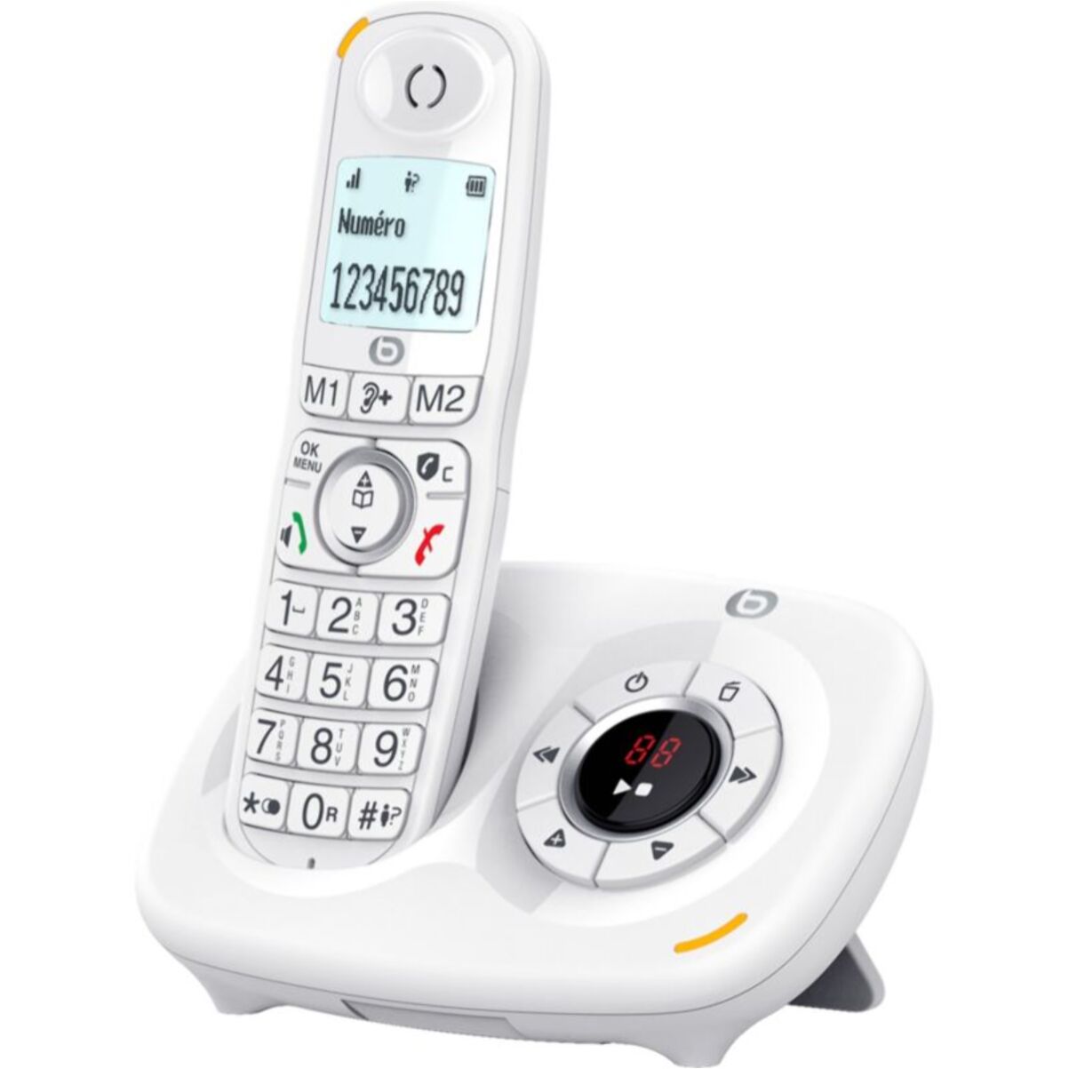 Téléphone sans fil ESSENTIELB BRIO SOLO Rép