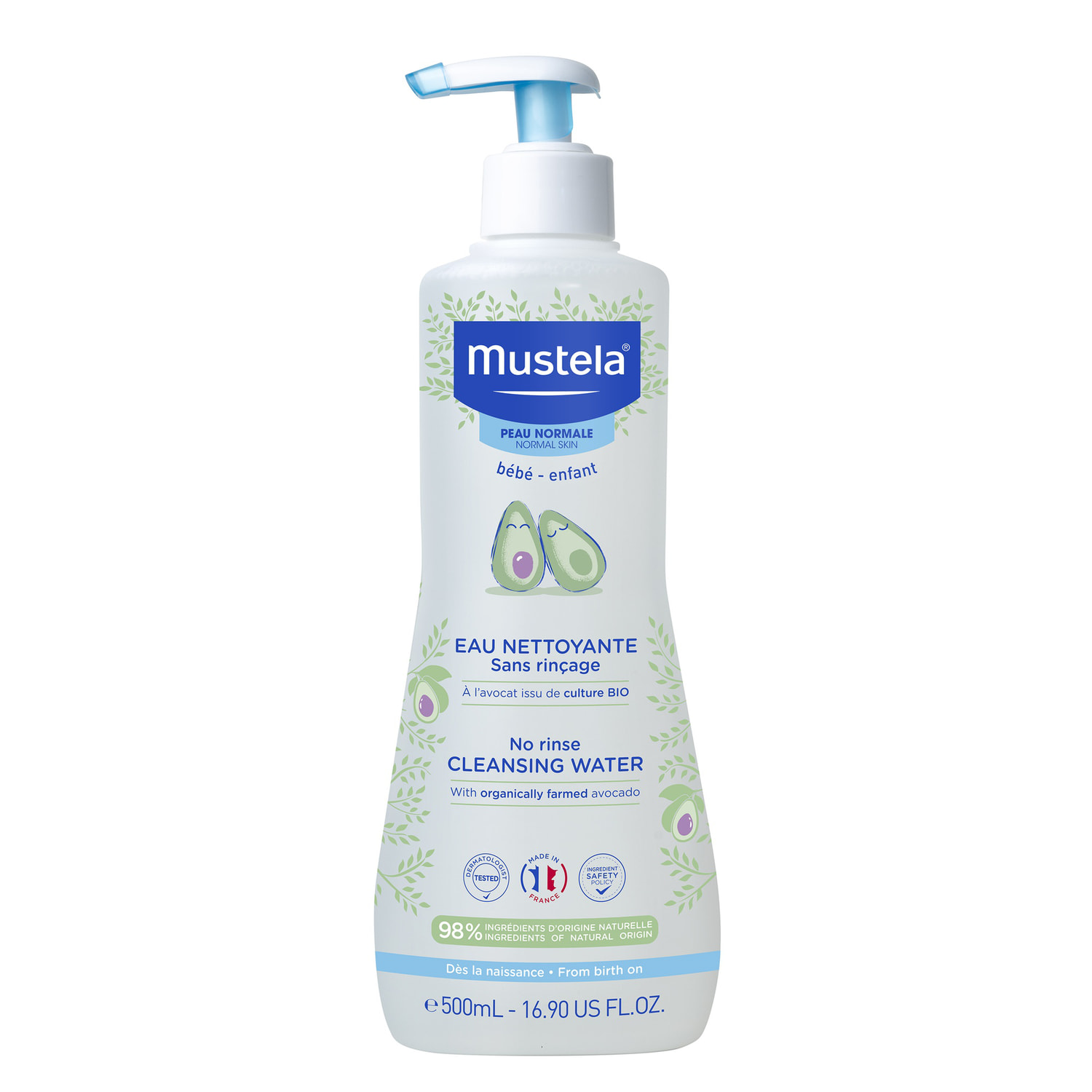 Eau Nettoyante - Sans Rinçage Peau Normale