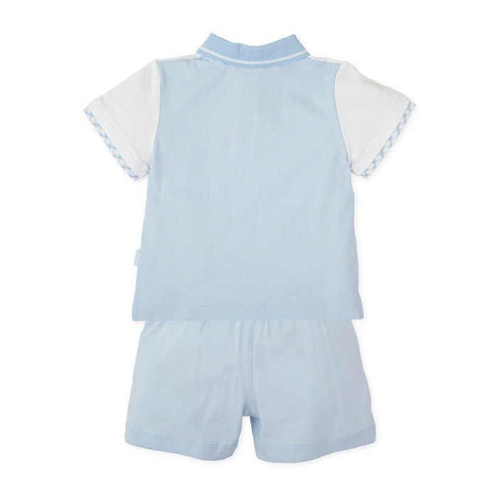 Conjunto 2 pzas. - Azul cielo