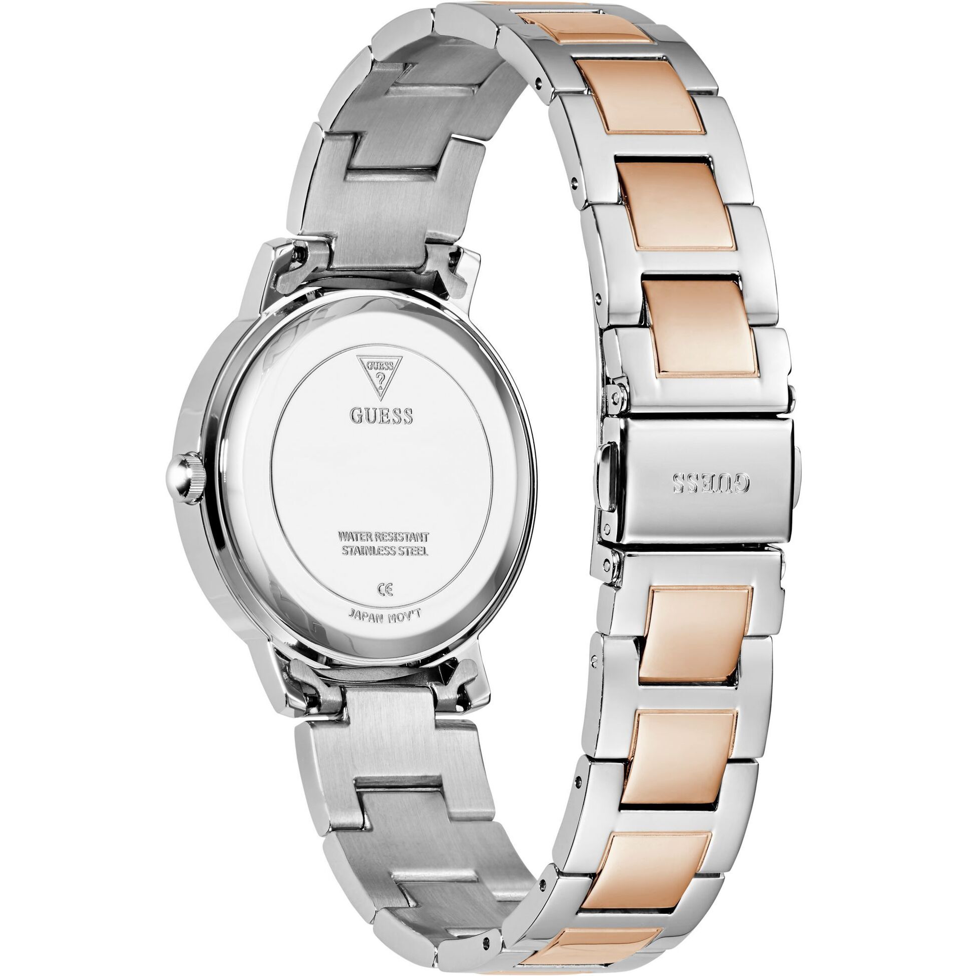 Guess Reloj Analógico De Cuarzo Spiral