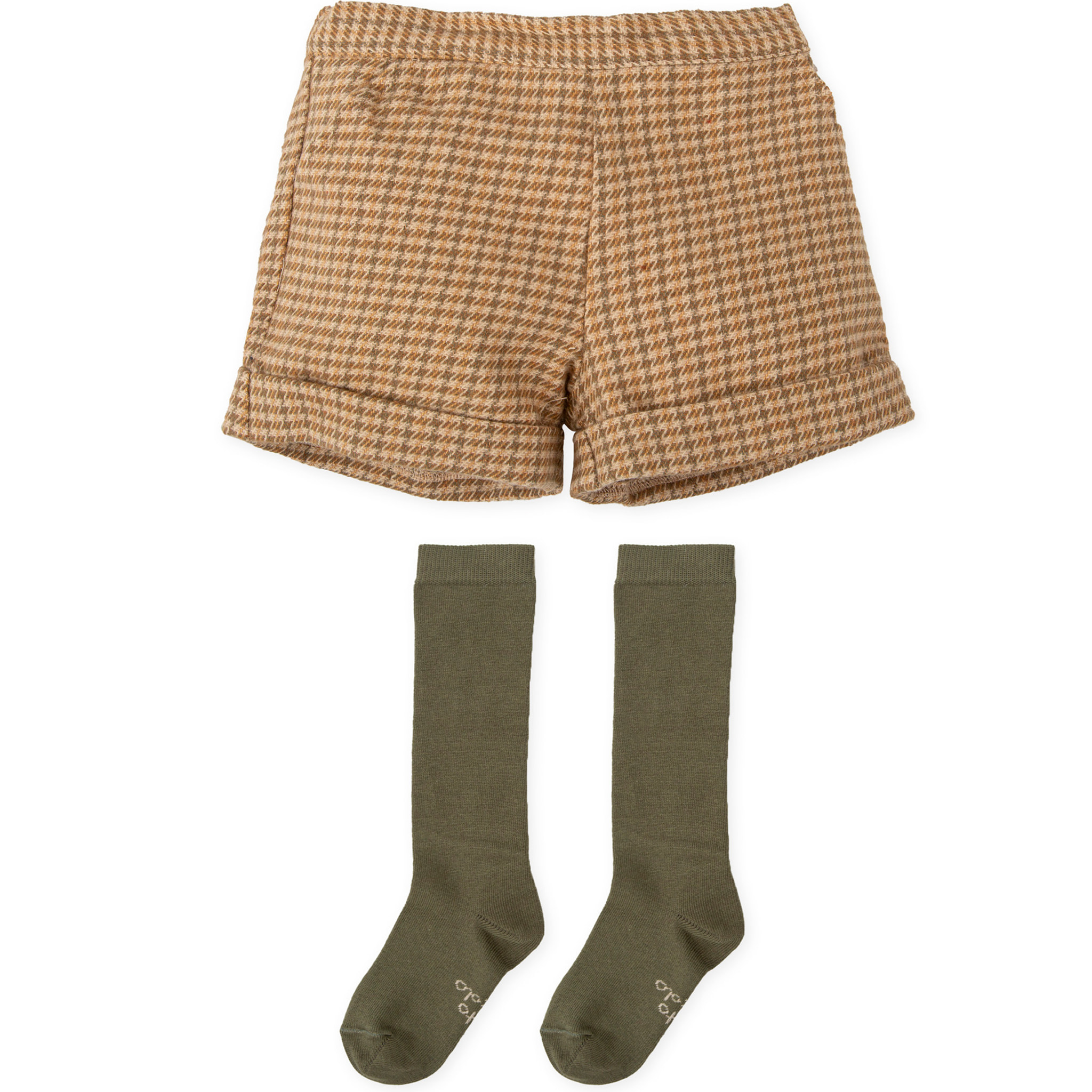 Short con calcetines CANELA - Canela