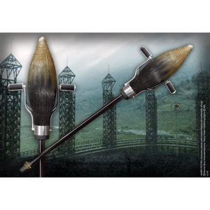 Harry Potter Replica 1:1 Scopa Magica Broom Nimbus 2001 Noble Collection