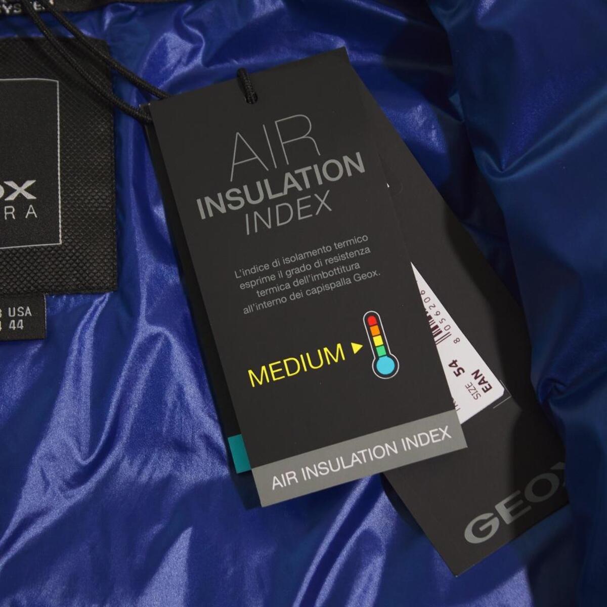 Chaquetas Hombre de la marca GEOX  modelo M REGIO SHORT JKT AZUL