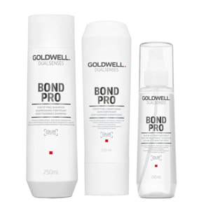 GOLDWELL Kit DS Bond Pro Shampoo 250ml + Conditioner 200ml + Spray 150ml
