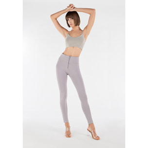 Pantaloni push up WR.UP® vita alta superskinny in cotone