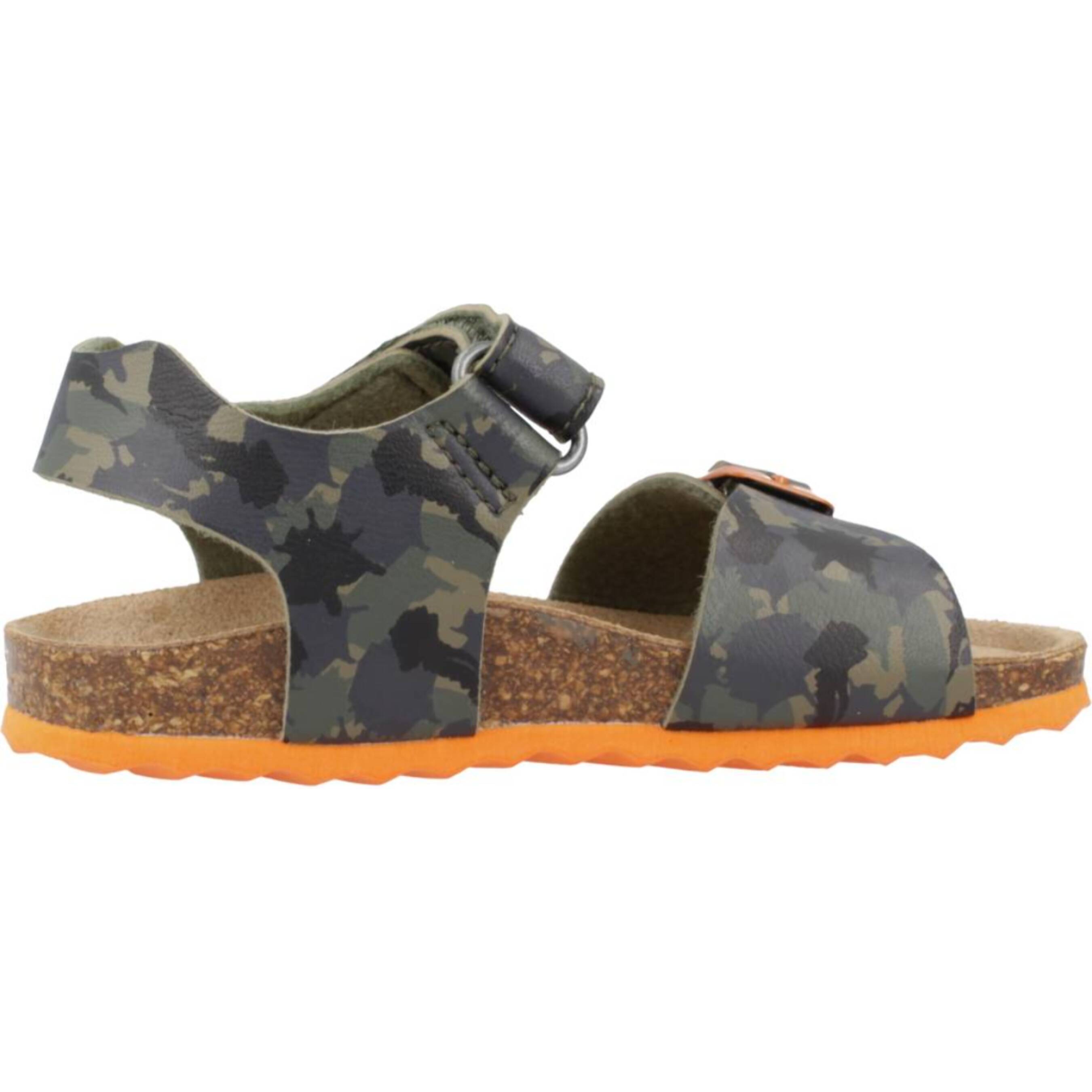 Sandalias Niño de la marca GEOX  modelo B SANDAL CHALKI BOY Green