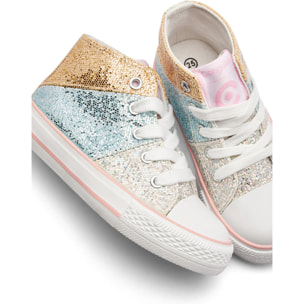 Conguitos - Sneakers alte casual per bambini comode