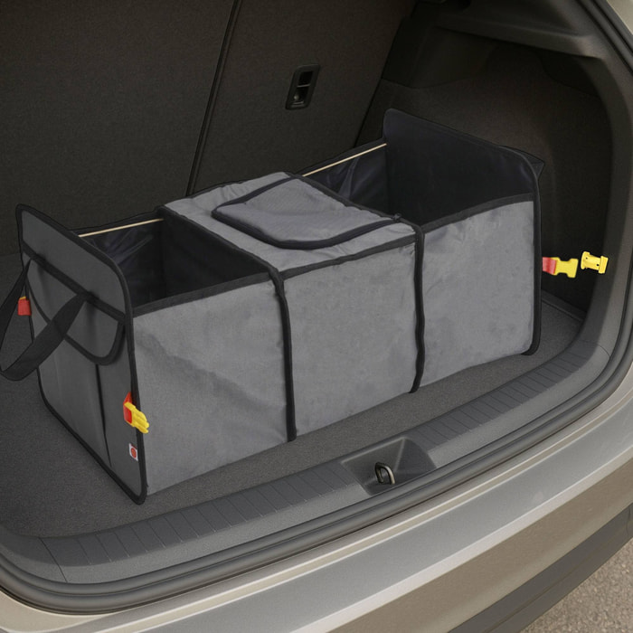 Well home bolsa de almacenamiento para coche con nevera con diseño exclusivo en colores de shell