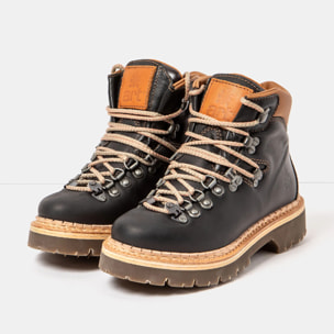 Botines 0903 ARIZONA BLACK/ AIR ALPINE color Black