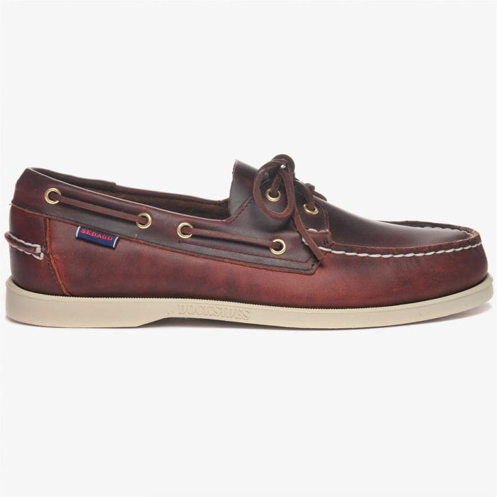 Sebago - Docksides Uomo Marrone - Docksides Portland Crmx