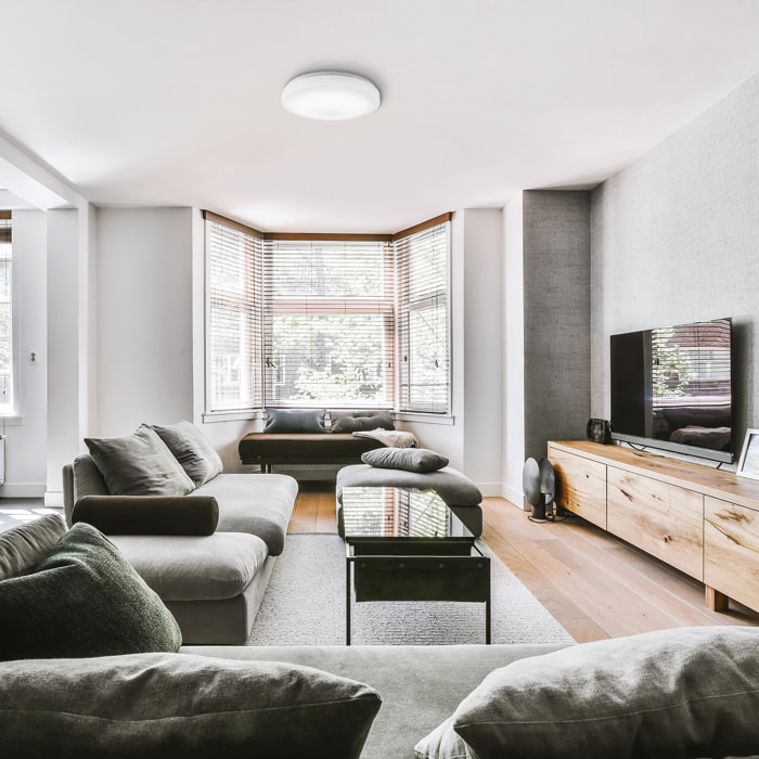 LEDS C4 Aplique de Pared para Dormitorio Orientable para Bombilla E27. Aluminio Ideal para Cabeceros de Cama