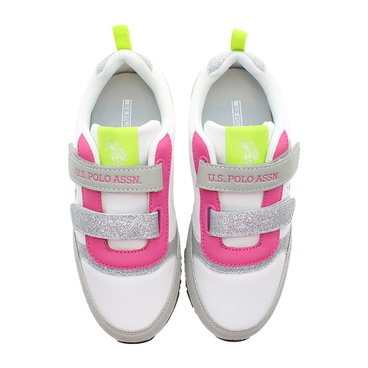 U.S. Polo Assn. - Sneakers NOBIK012K/5NH3 in sintetico per bambina