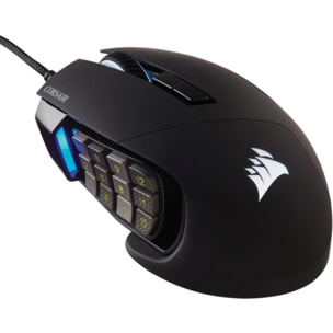 Souris Gamer Filaire CORSAIR Scimitar RGB Elite