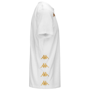 Kappa - T-Shirts & Top Uomo Bianco - Kappa4Football Giovo