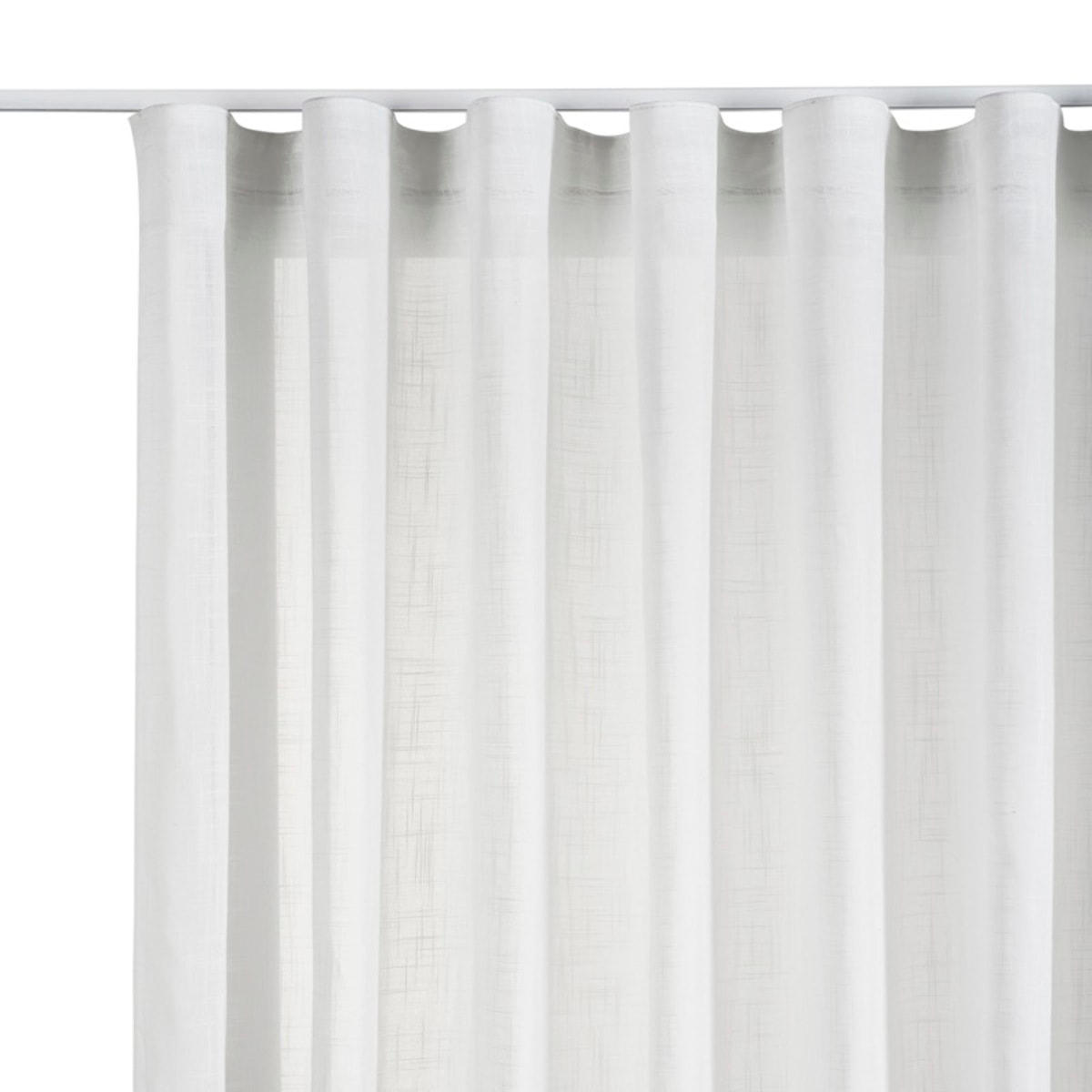 Cortina de cinta LINUM XXL Blanco