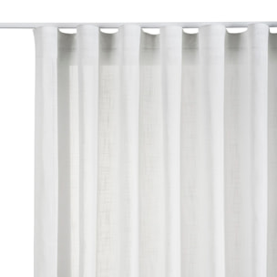 Cortina de cinta LINUM XXL Blanco