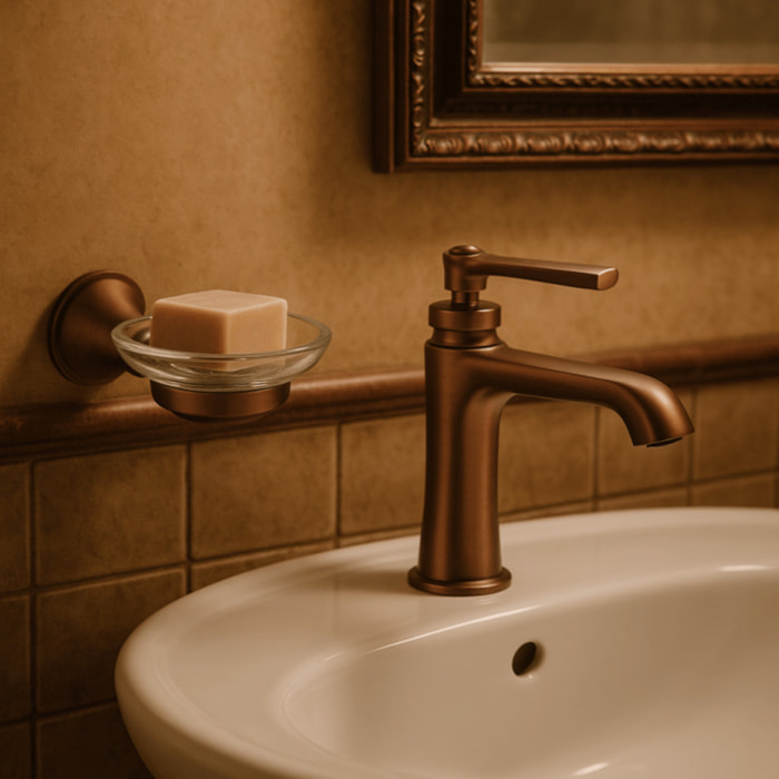 Porte savon mural PAINI Lady's Auburn