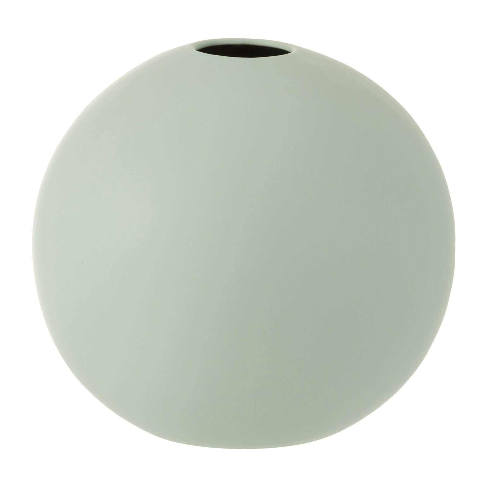J-Line vase Boule - céramique - vert pastel - large - Ø 25 cm