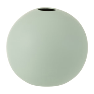 J-Line vase Boule - céramique - vert pastel - large - Ø 25 cm