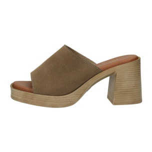 Sandali Donna Tata Italia Cachi