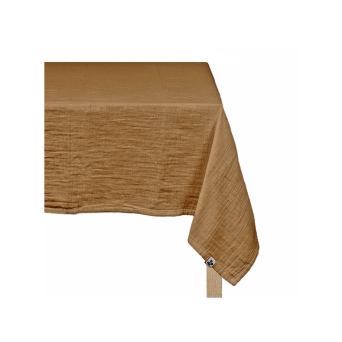 Nappe 150 x 250 cm double gaze de coton gaufrée - 9 coloris - GAIA