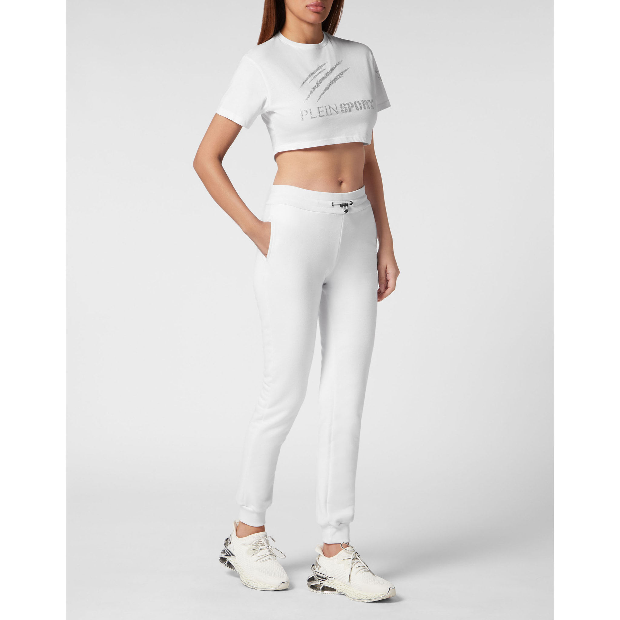 PLEIN SPORT T-Shirt Round Neck Ss SCRATCH