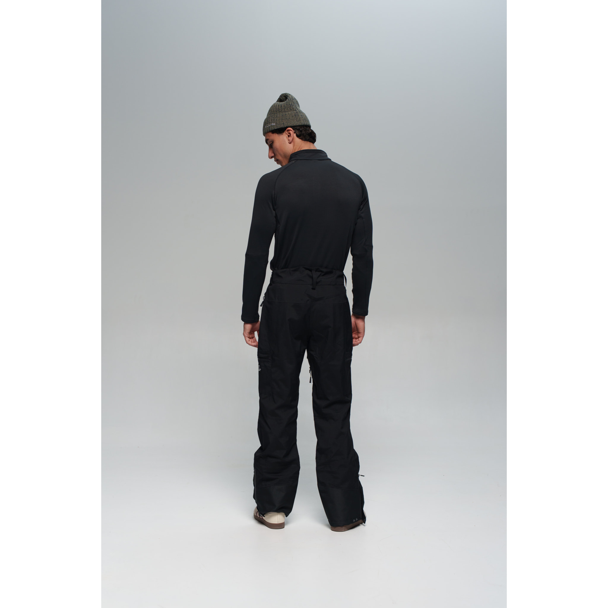 Maglietta termica AXIS KUSTOM nera OUMO