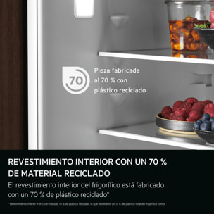 AEG Frigorífico combi de integración Serie 7000 de 177,2 cm TC7CS181DS