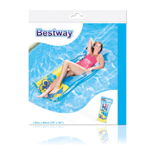 (Contenido: una colchoneta inflable, parche de reparación). Diseño aleatorio.