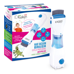 Brosse professionnelle électrique anti-poux - 5,3 w