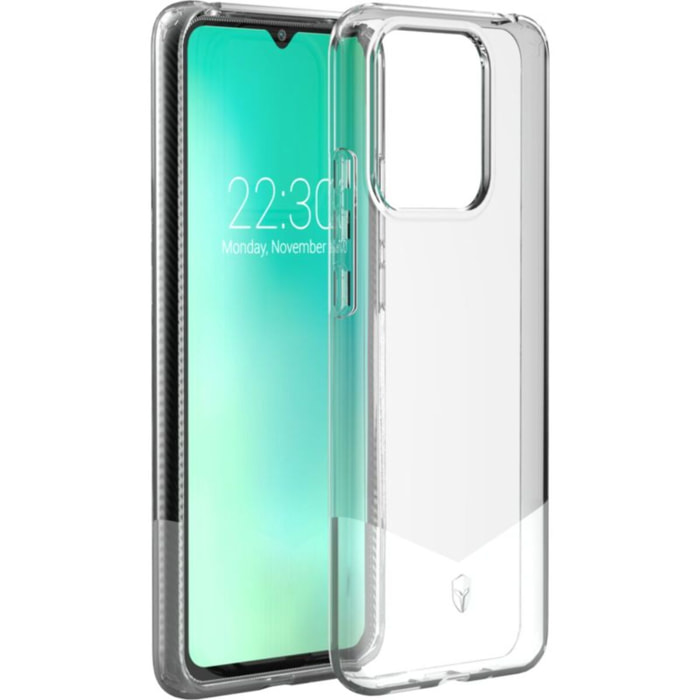 Coque FORCE CASE Xiaomi Redmi 10C transparent