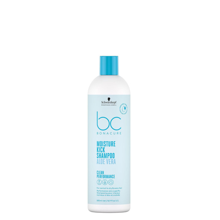 BC Clean Moisture Kick - Shampooing