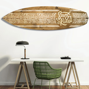 Planche de surf décorative surf rider Tableau alu Dibond