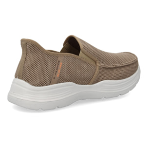 Zapatiilas deportivas comodas para hombre, con cierre elastico, diseño moderno y ligero