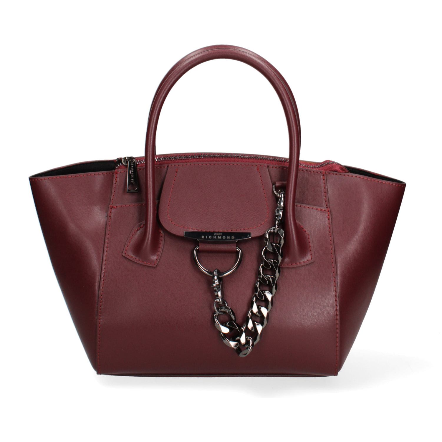 Borsa a mano  da donna In Vera pelle Made in Italy 38x24x14 cm